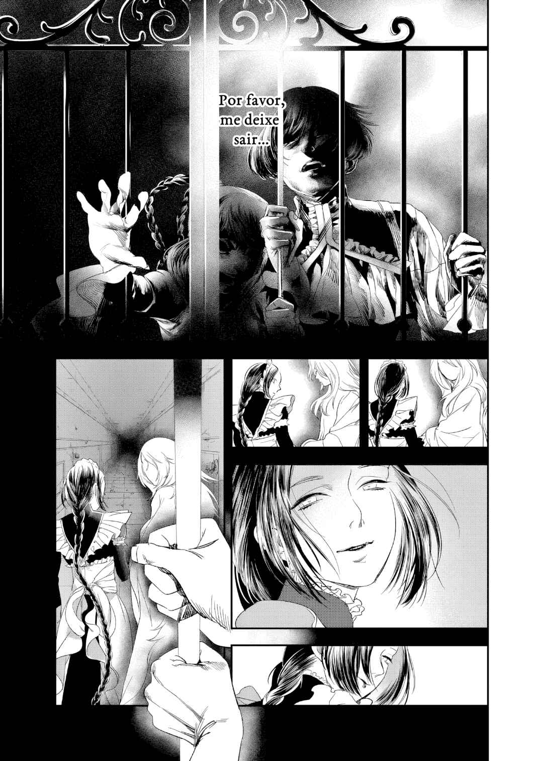 The House in Fata Morgana - The Veil Over Your Eyes Chapter 3 - Page 22