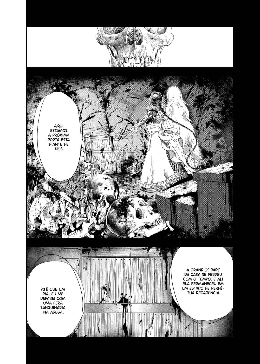 The House in Fata Morgana - The Veil Over Your Eyes Chapter 3 - Page 25