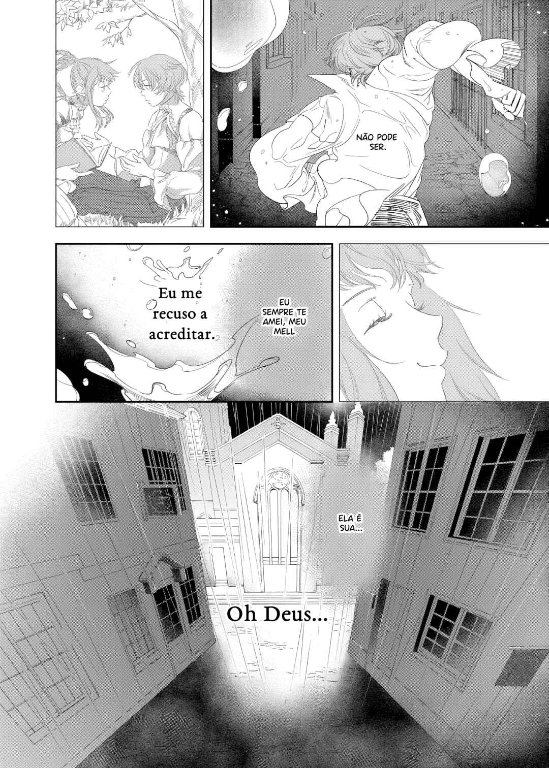 The House in Fata Morgana - The Veil Over Your Eyes Chapter 3 - Page 5