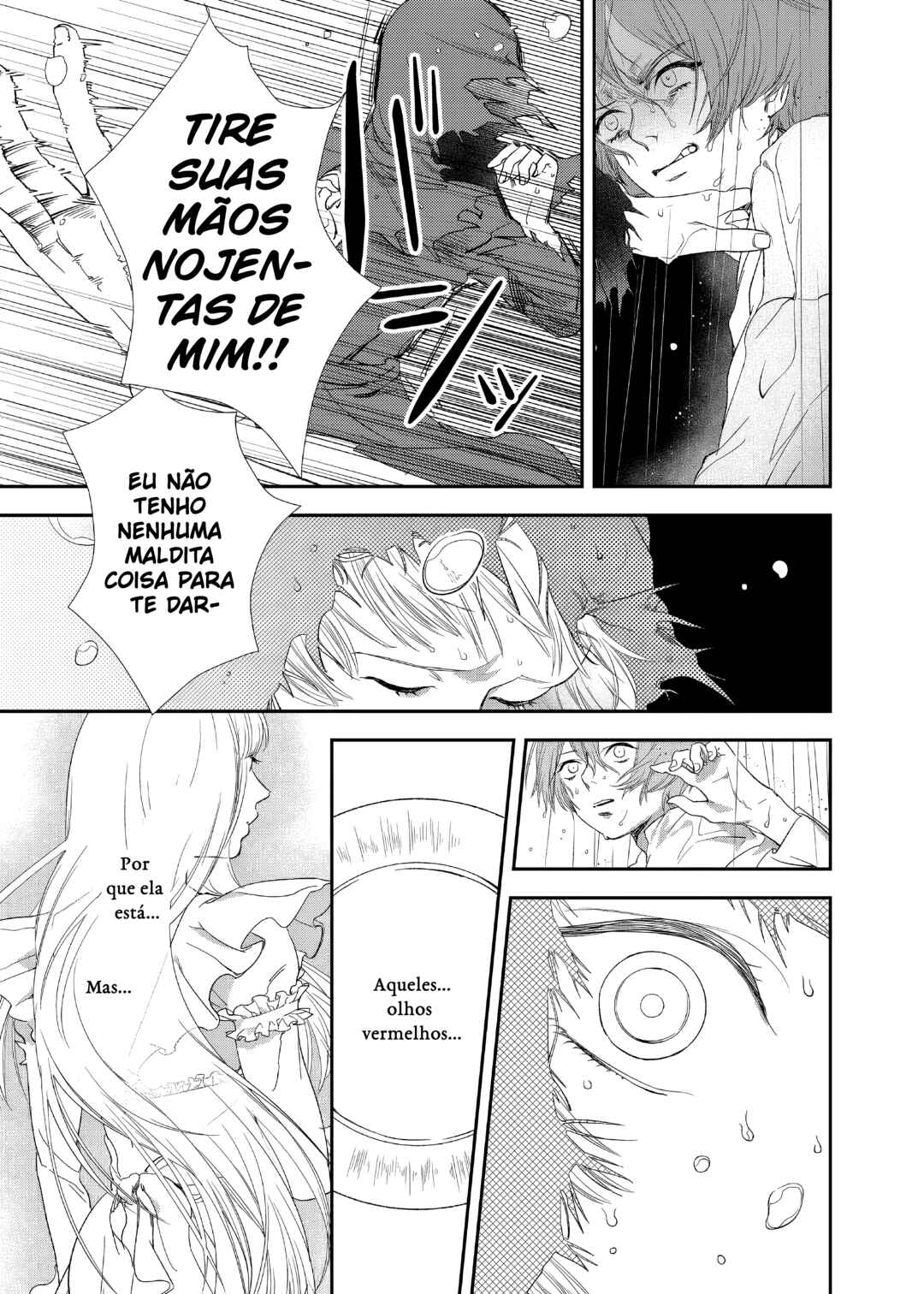 The House in Fata Morgana - The Veil Over Your Eyes Chapter 3 - Page 8