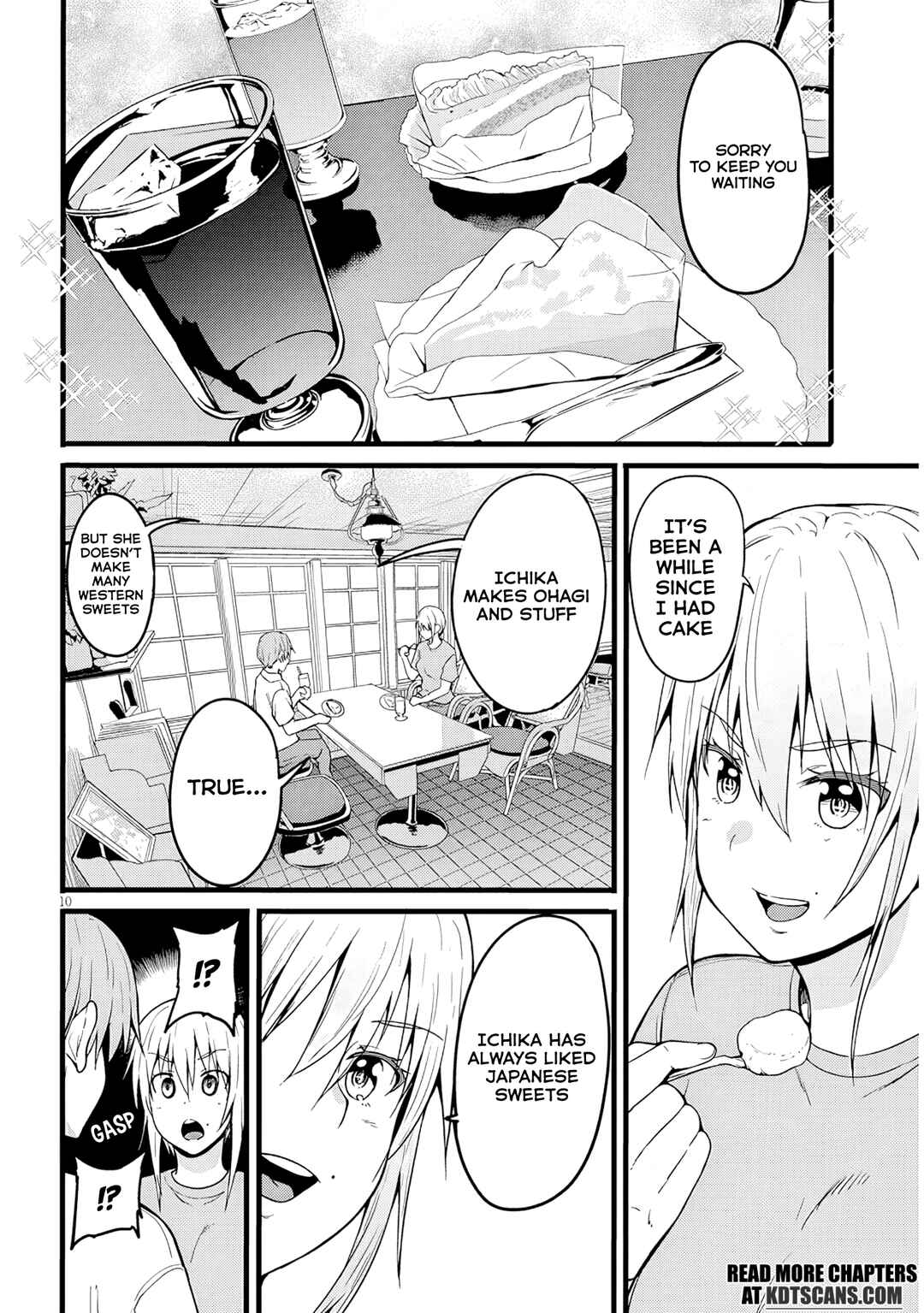 Inaka no Kuro Gal JK to Kekkon Shimashita Chapter 14 - Page 11