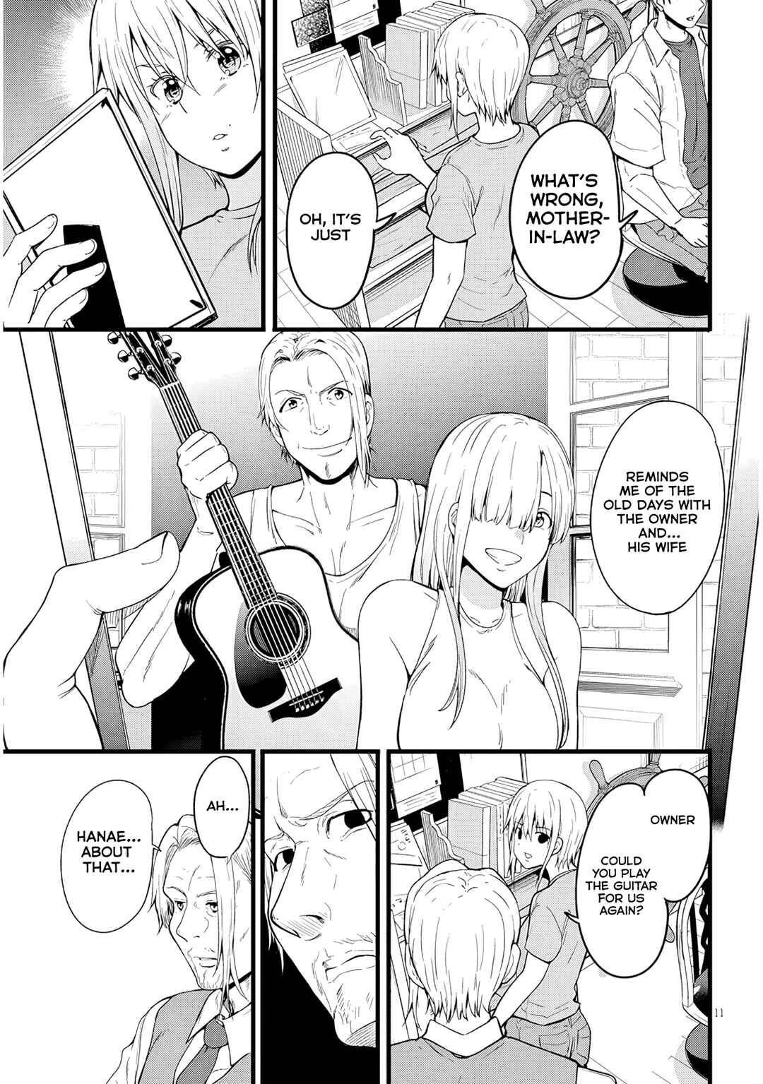 Inaka no Kuro Gal JK to Kekkon Shimashita Chapter 14 - Page 12