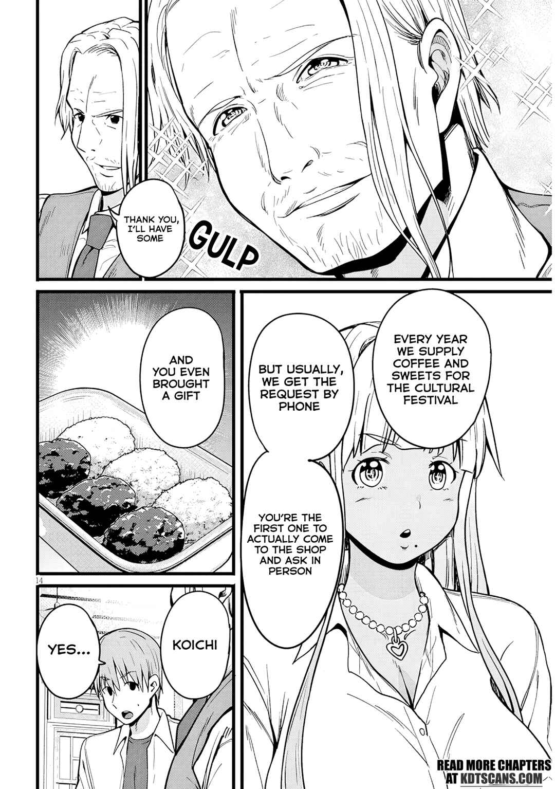 Inaka no Kuro Gal JK to Kekkon Shimashita Chapter 14 - Page 15
