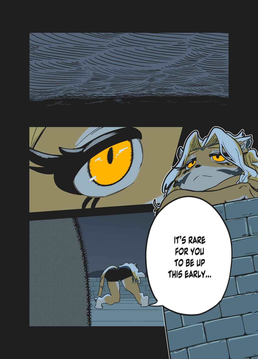 The Daily Life of Maka Chapter 6 - Page 1