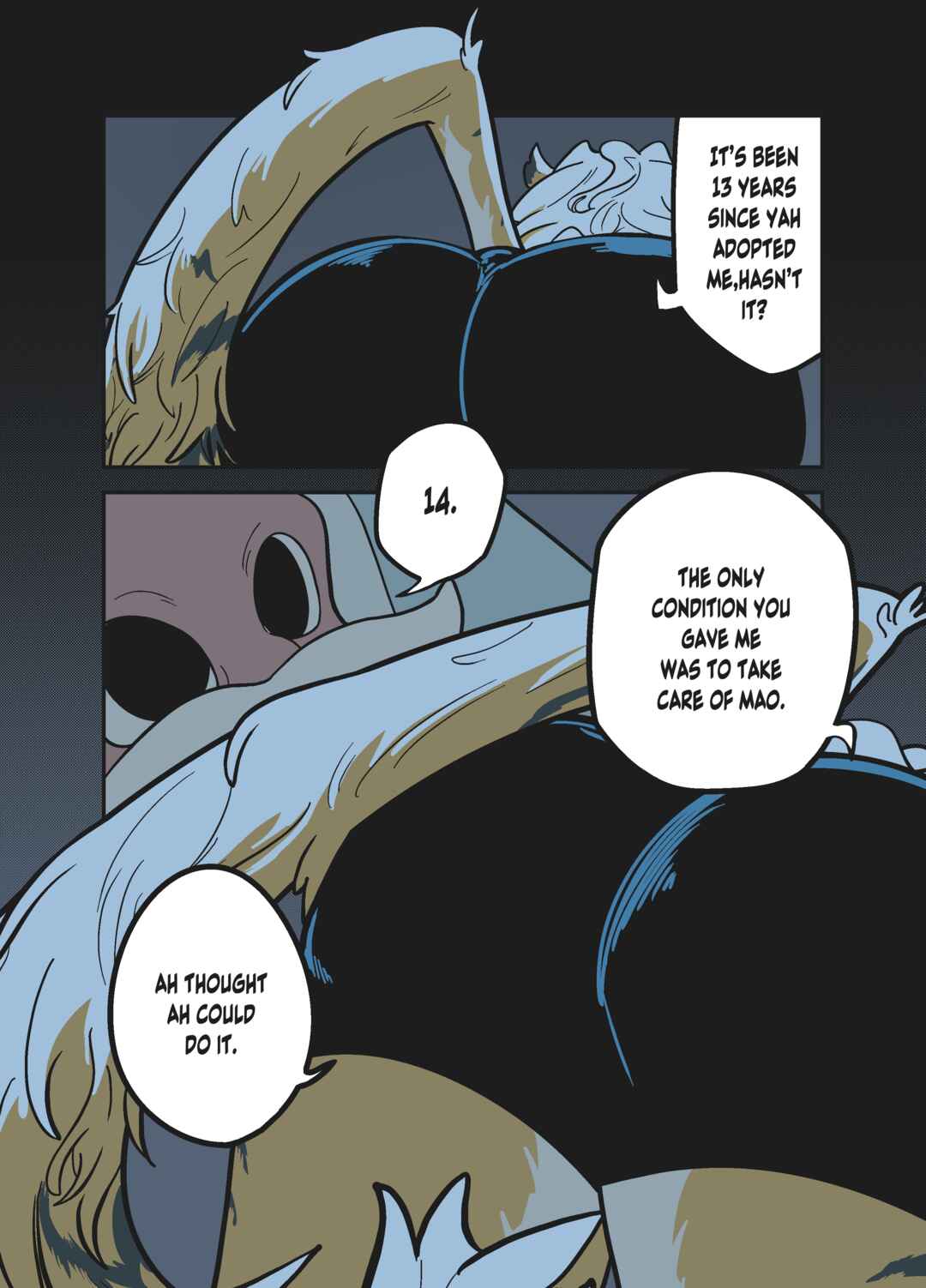 The Daily Life of Maka Chapter 6 - Page 3