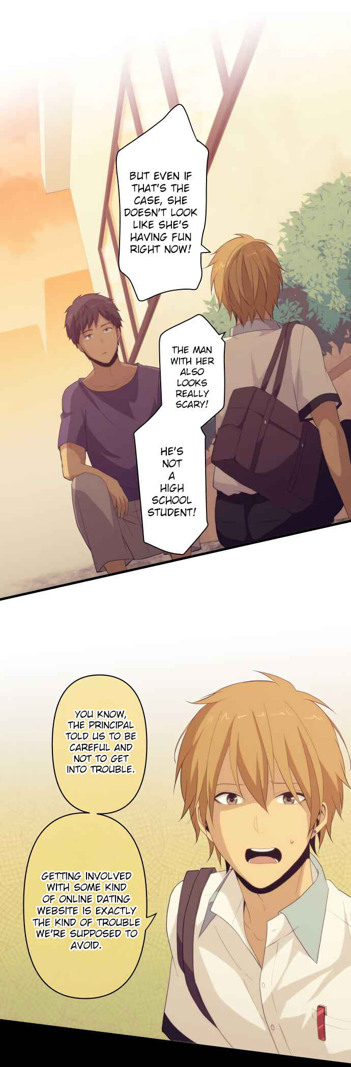 ReLIFE Chapter 97 - Page 11