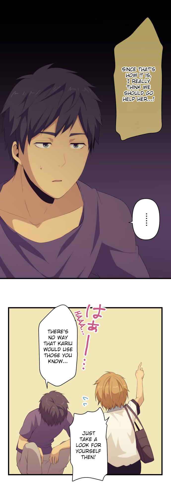 ReLIFE Chapter 97 - Page 12