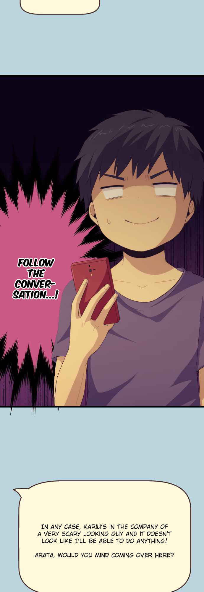 ReLIFE Chapter 97 - Page 3
