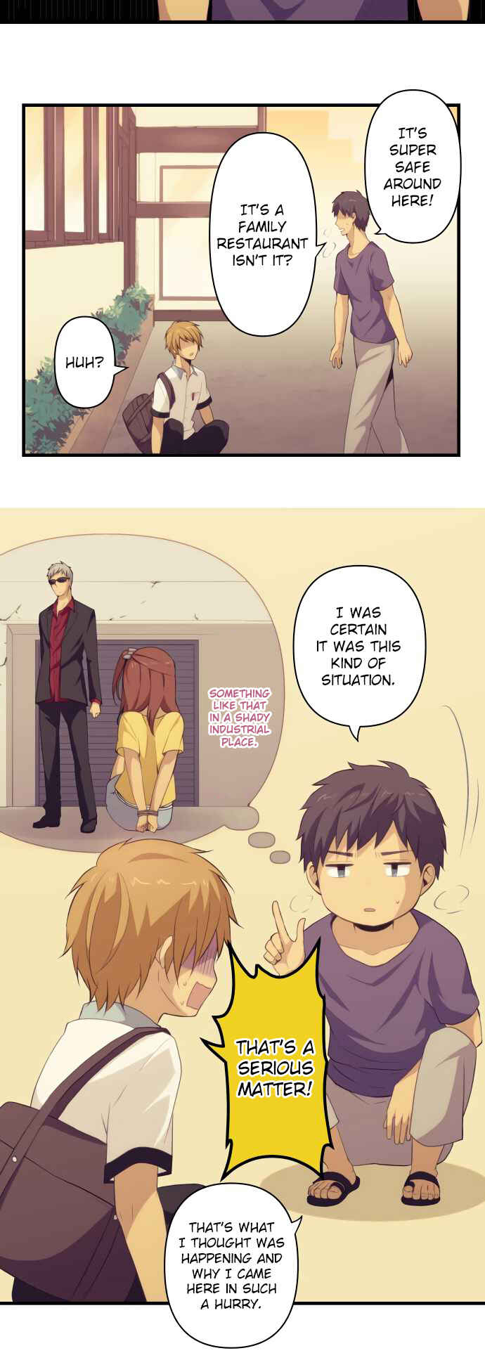 ReLIFE Chapter 97 - Page 8