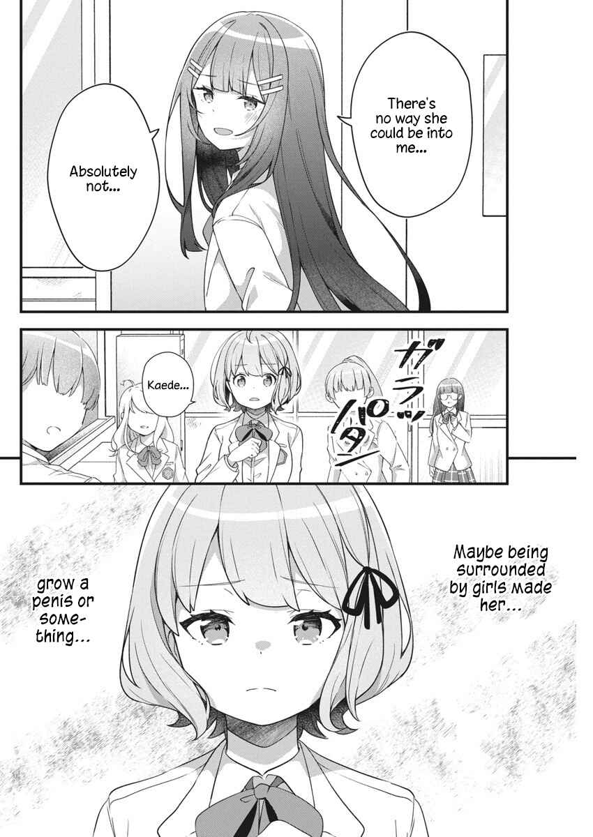 Watashi no Hatsukoi wa Hazukashisugite Darenimo Ienai Chapter 9 - Page 2