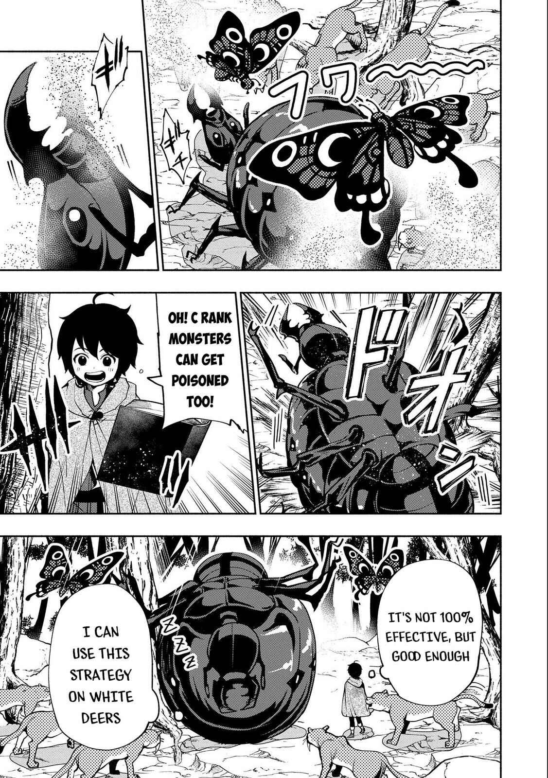 Hell Mode: Yarikomi Suki no Gamer wa Haisettei no Isekai de Musou Suru—Hajimari no Shoukanshi Chapter 8 - Page 12
