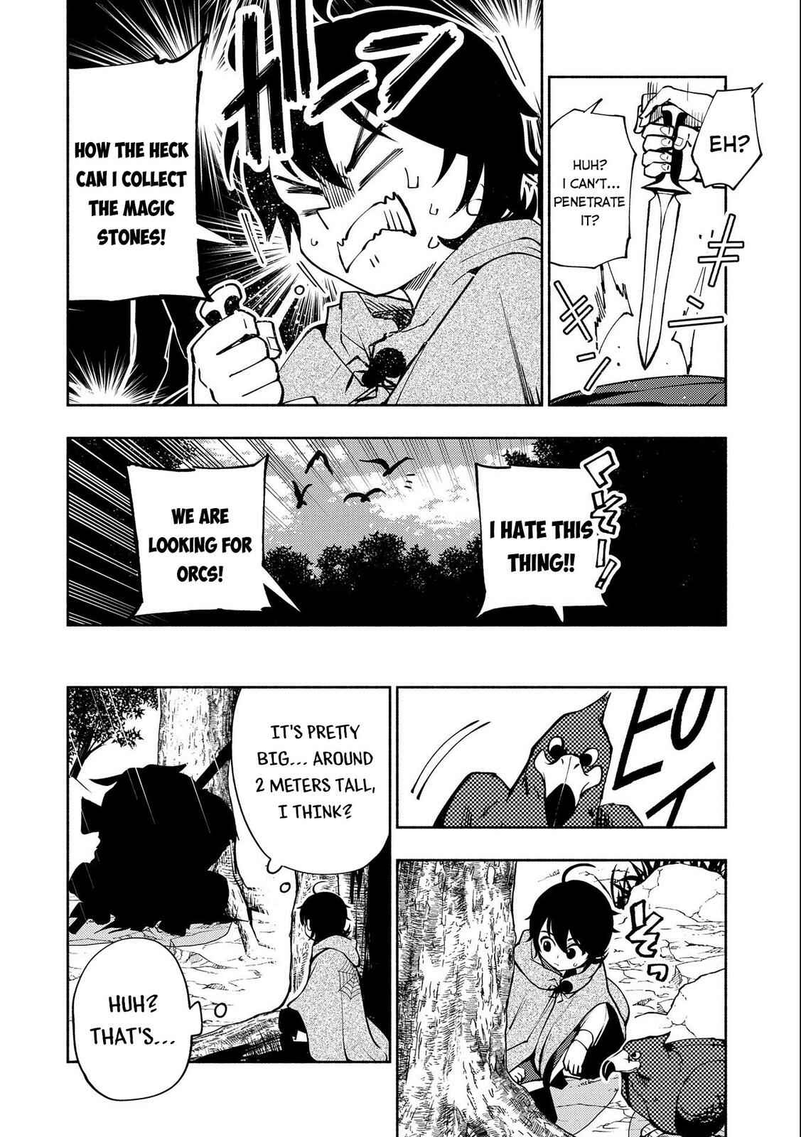 Hell Mode: Yarikomi Suki no Gamer wa Haisettei no Isekai de Musou Suru—Hajimari no Shoukanshi Chapter 8 - Page 15