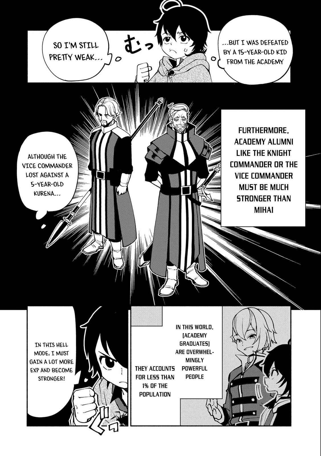 Hell Mode: Yarikomi Suki no Gamer wa Haisettei no Isekai de Musou Suru—Hajimari no Shoukanshi Chapter 8 - Page 21