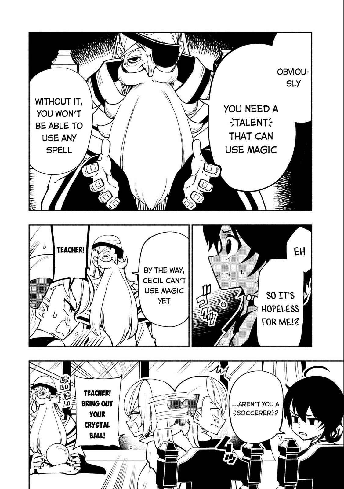 Hell Mode: Yarikomi Suki no Gamer wa Haisettei no Isekai de Musou Suru—Hajimari no Shoukanshi Chapter 8 - Page 25