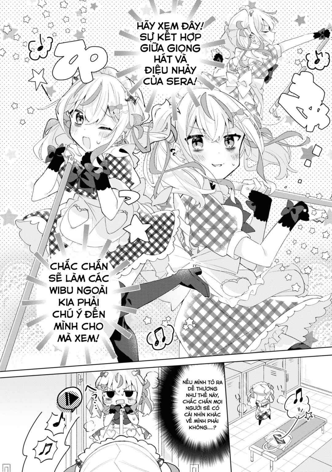 Herami Shimai wa Docchi mo Yanderu Chapter 2 - Page 10