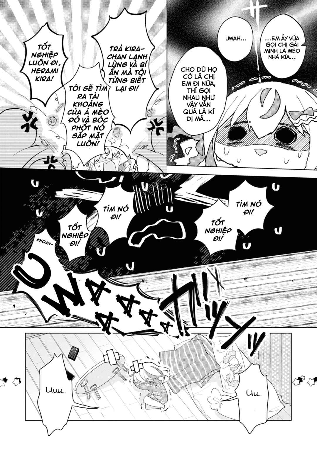 Herami Shimai wa Docchi mo Yanderu Chapter 2 - Page 2