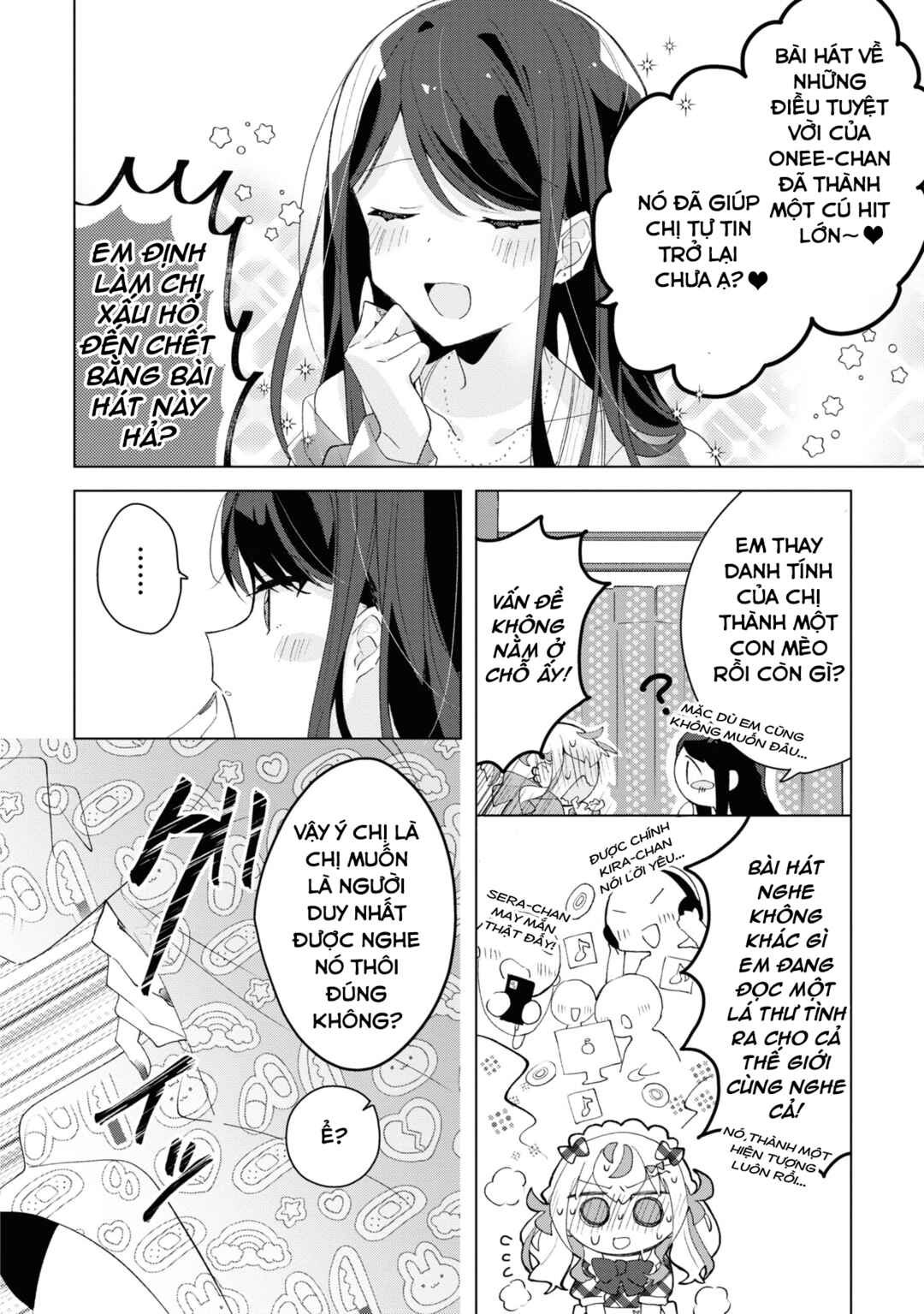 Herami Shimai wa Docchi mo Yanderu Chapter 2 - Page 22