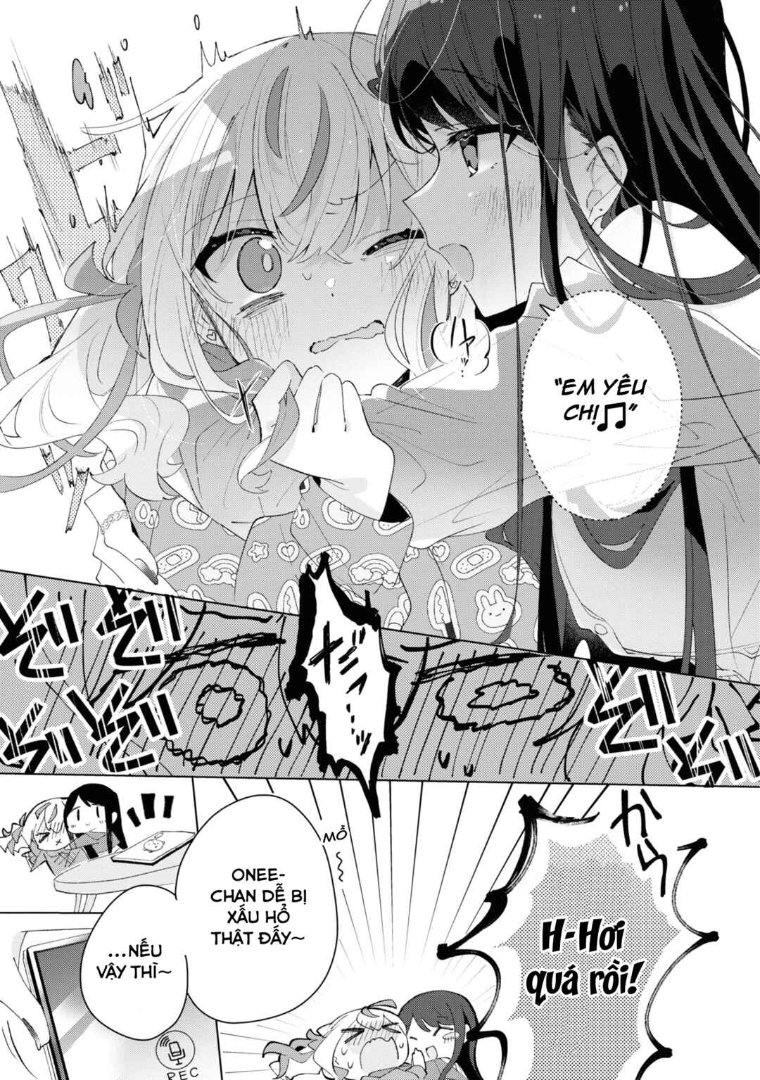 Herami Shimai wa Docchi mo Yanderu Chapter 2 - Page 23