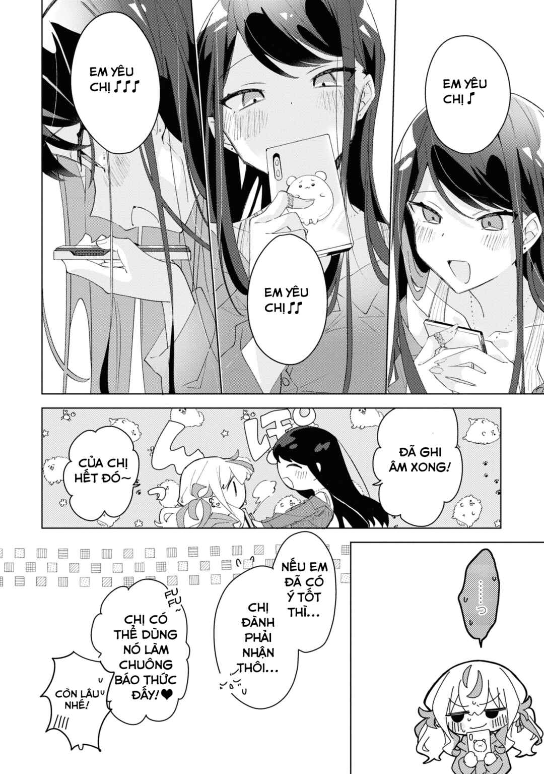 Herami Shimai wa Docchi mo Yanderu Chapter 2 - Page 24