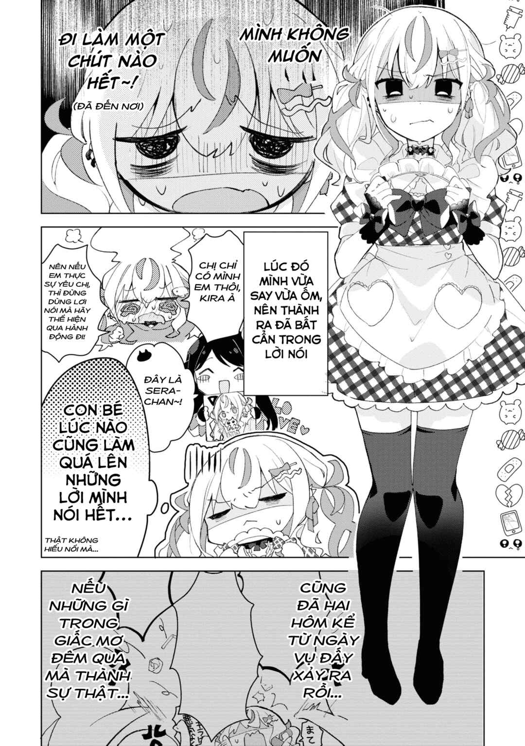 Herami Shimai wa Docchi mo Yanderu Chapter 2 - Page 4