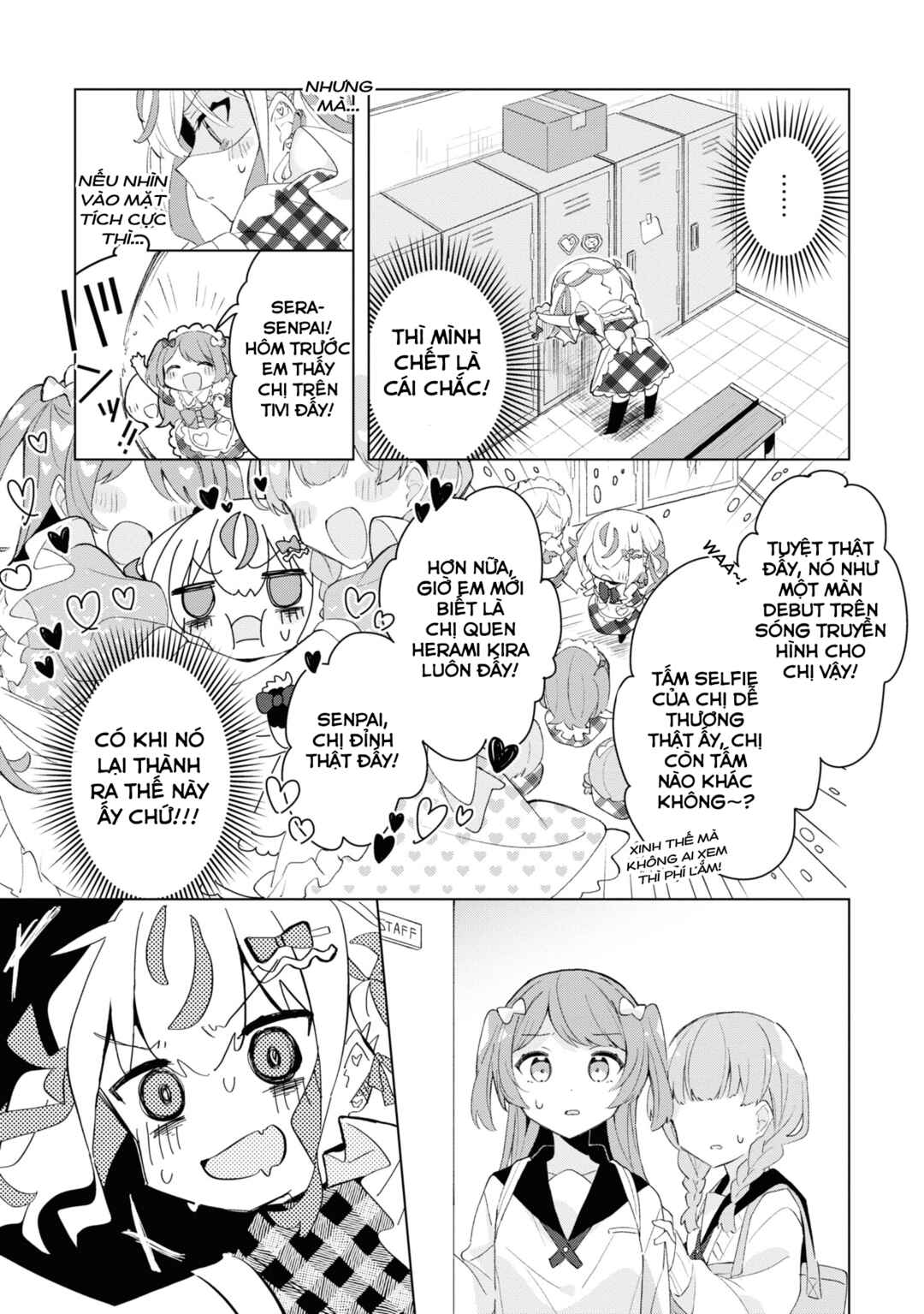 Herami Shimai wa Docchi mo Yanderu Chapter 2 - Page 5
