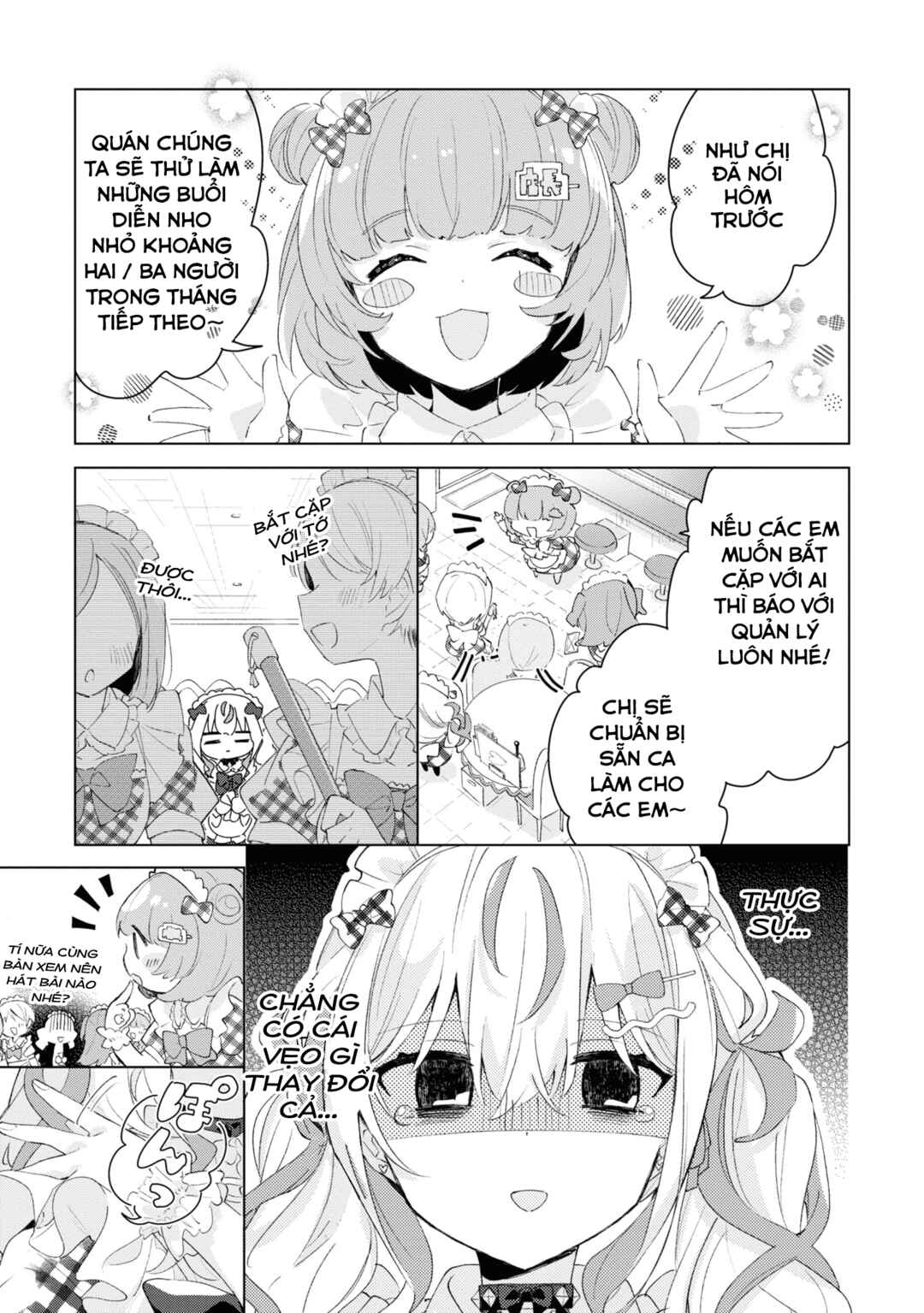 Herami Shimai wa Docchi mo Yanderu Chapter 2 - Page 7