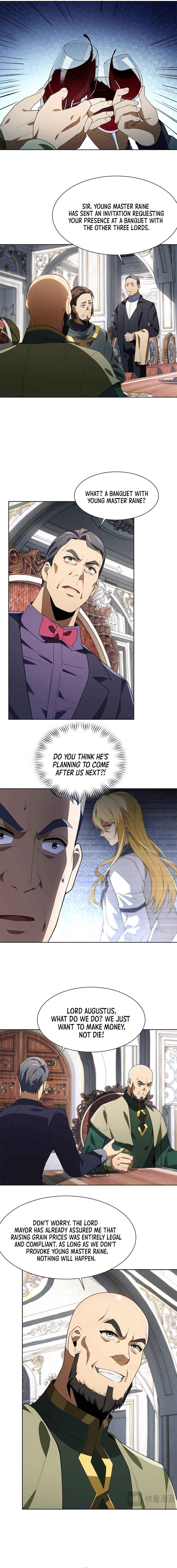 I Dominate a Magical Continent with an Industrial Revolution Chapter 11 - Page 8