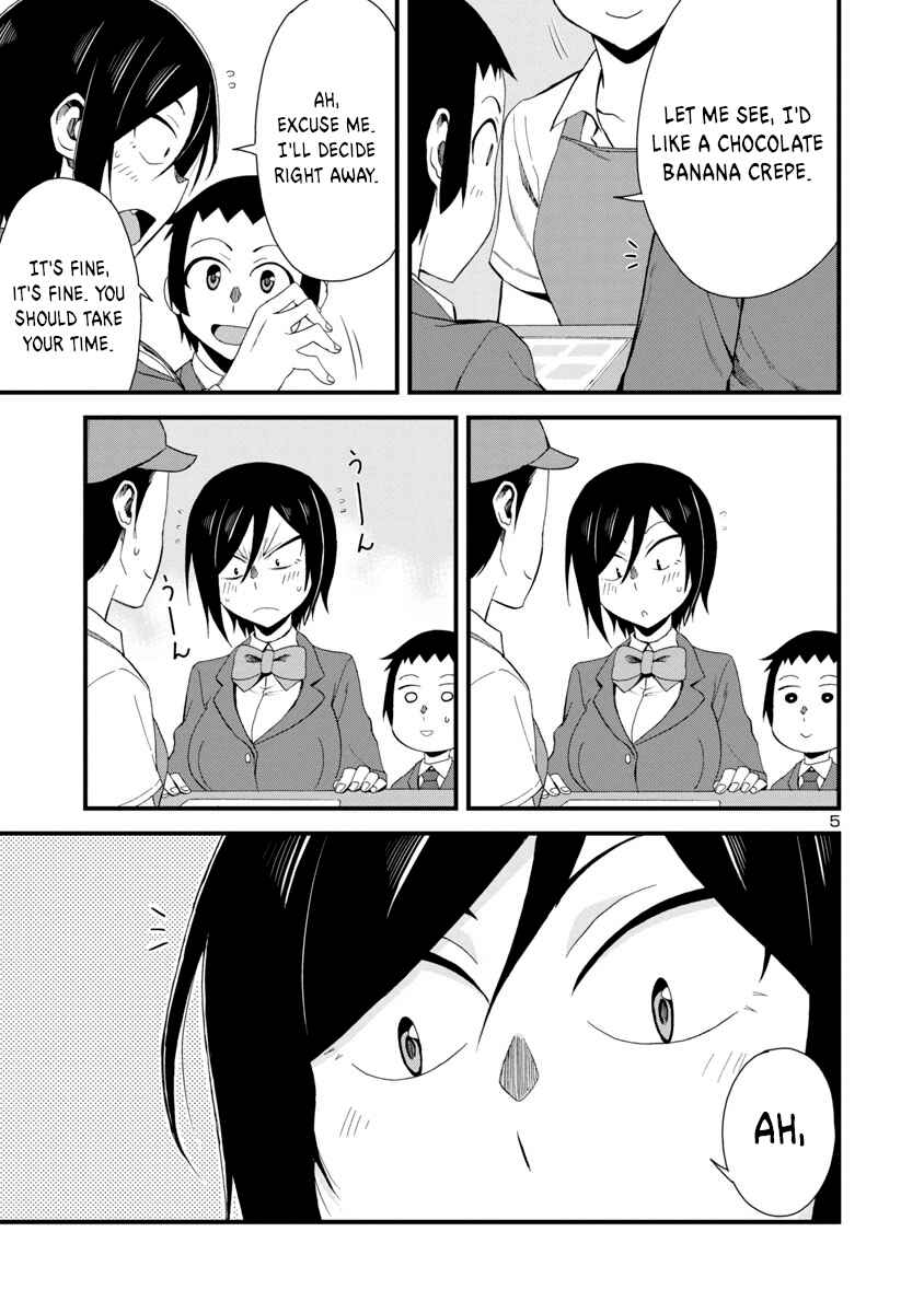 Hitomi-chan wa Hitomishiri Chapter 4 - Page 5