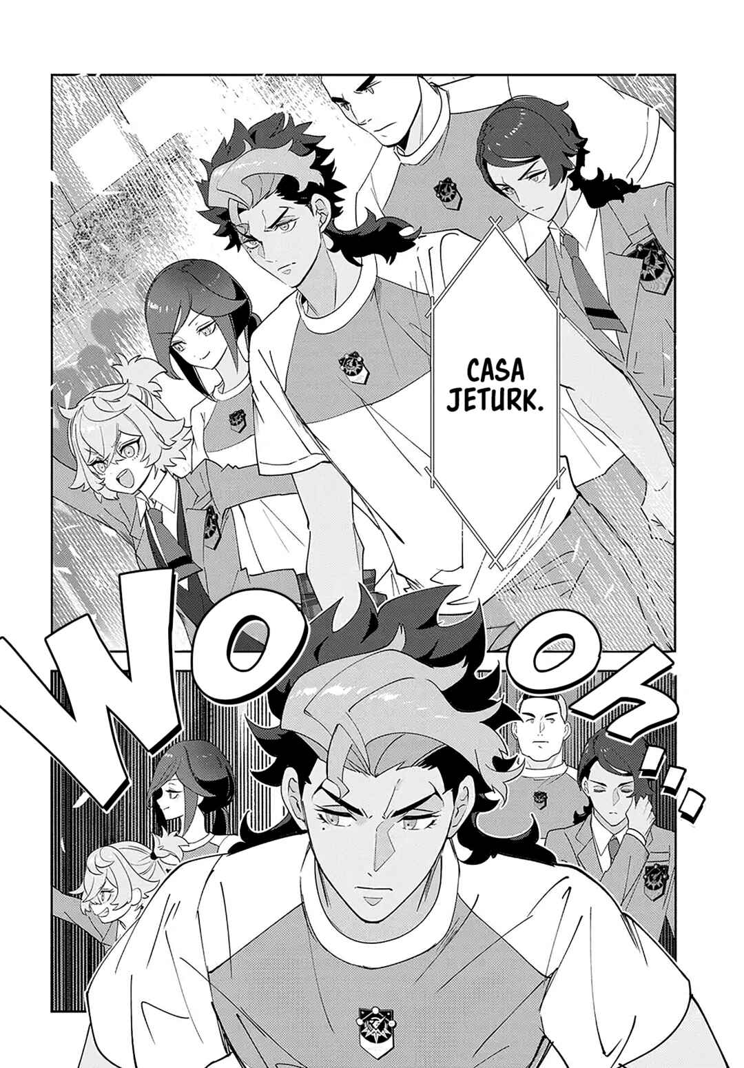 Kidou Senshi Gundam: Suisei no Majo - Seishun Frontier Chapter 5.2 - Page 10