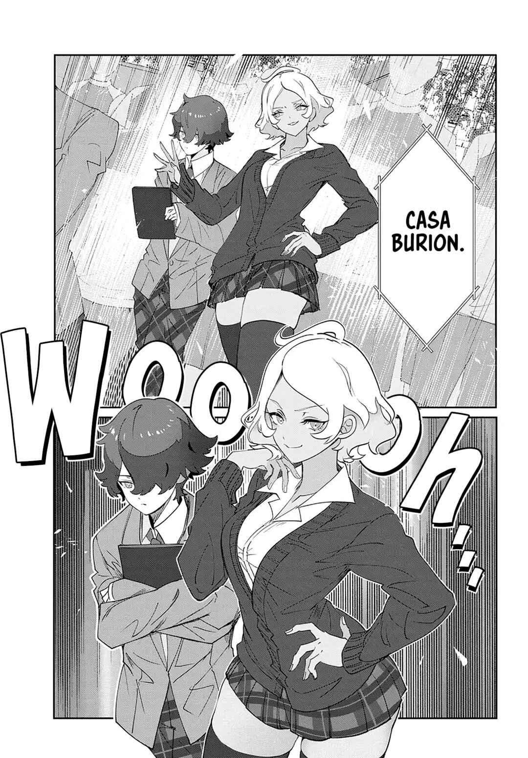 Kidou Senshi Gundam: Suisei no Majo - Seishun Frontier Chapter 5.2 - Page 11