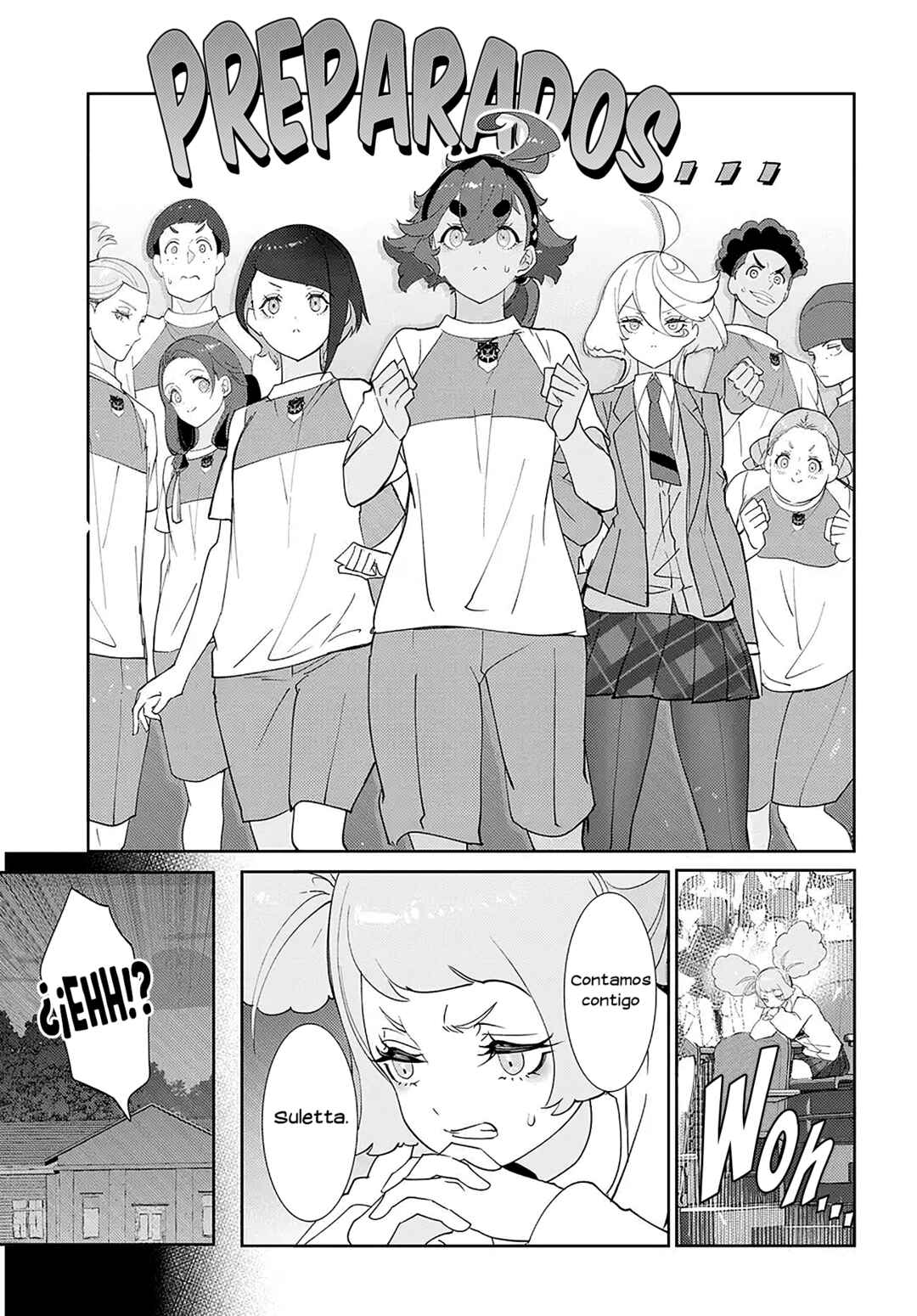 Kidou Senshi Gundam: Suisei no Majo - Seishun Frontier Chapter 5.2 - Page 13