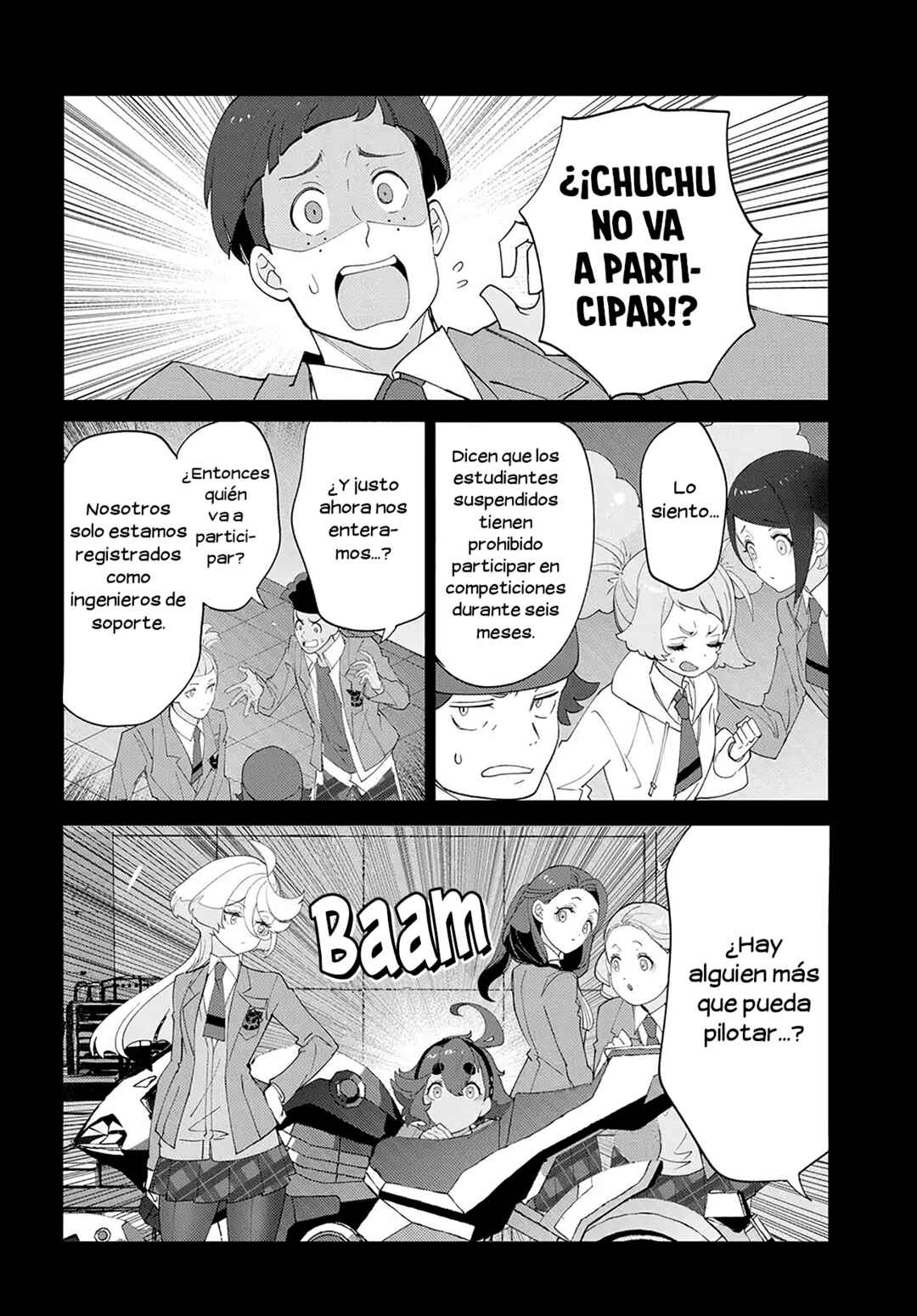 Kidou Senshi Gundam: Suisei no Majo - Seishun Frontier Chapter 5.2 - Page 14