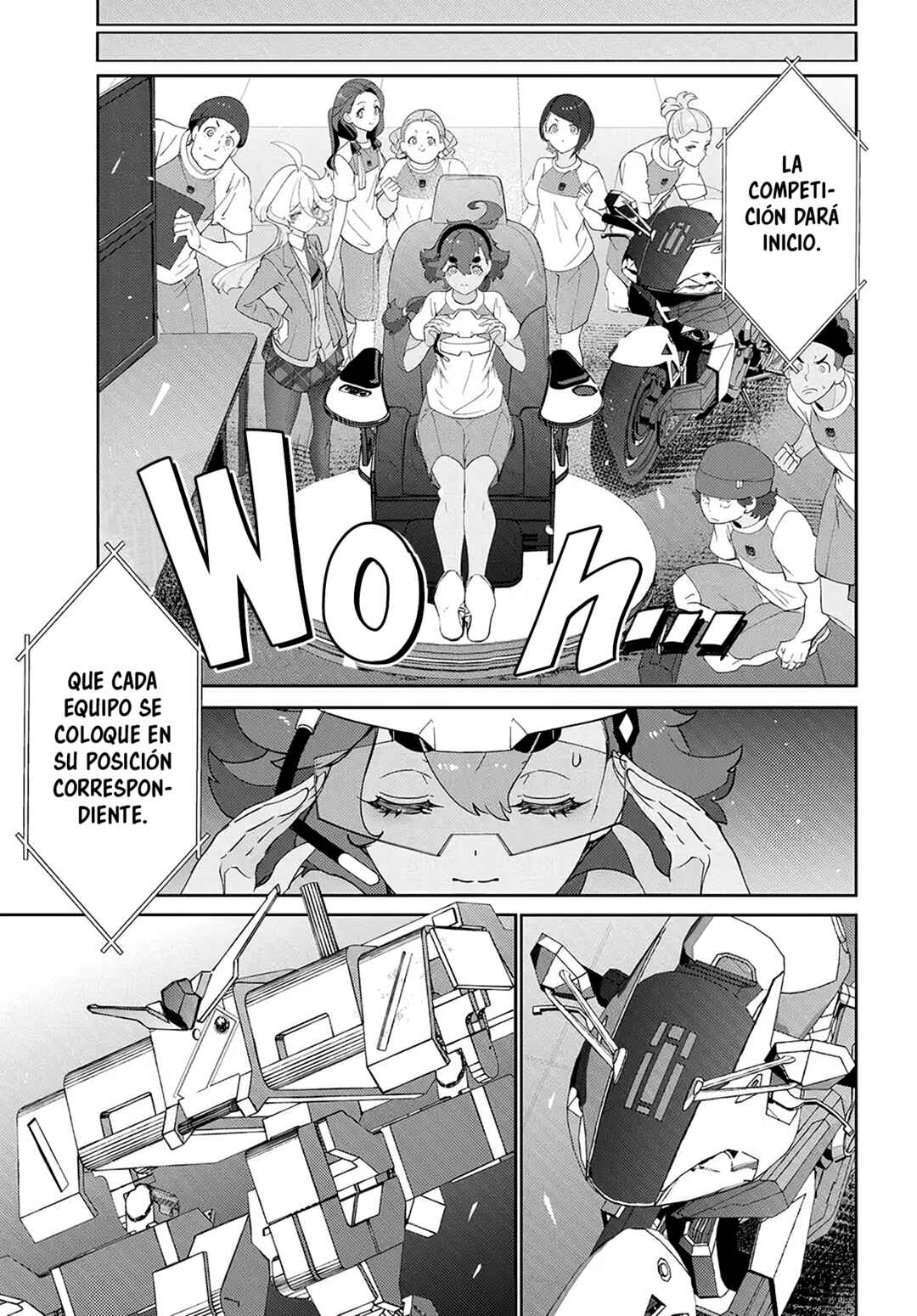 Kidou Senshi Gundam: Suisei no Majo - Seishun Frontier Chapter 5.2 - Page 17