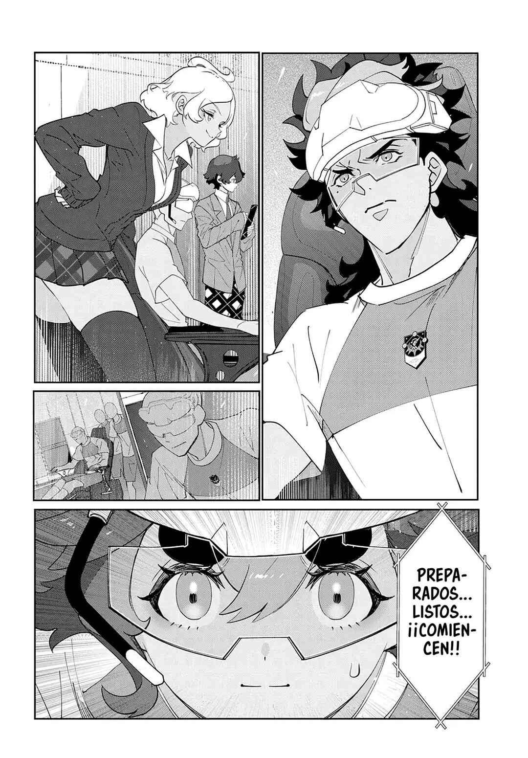 Kidou Senshi Gundam: Suisei no Majo - Seishun Frontier Chapter 5.2 - Page 18