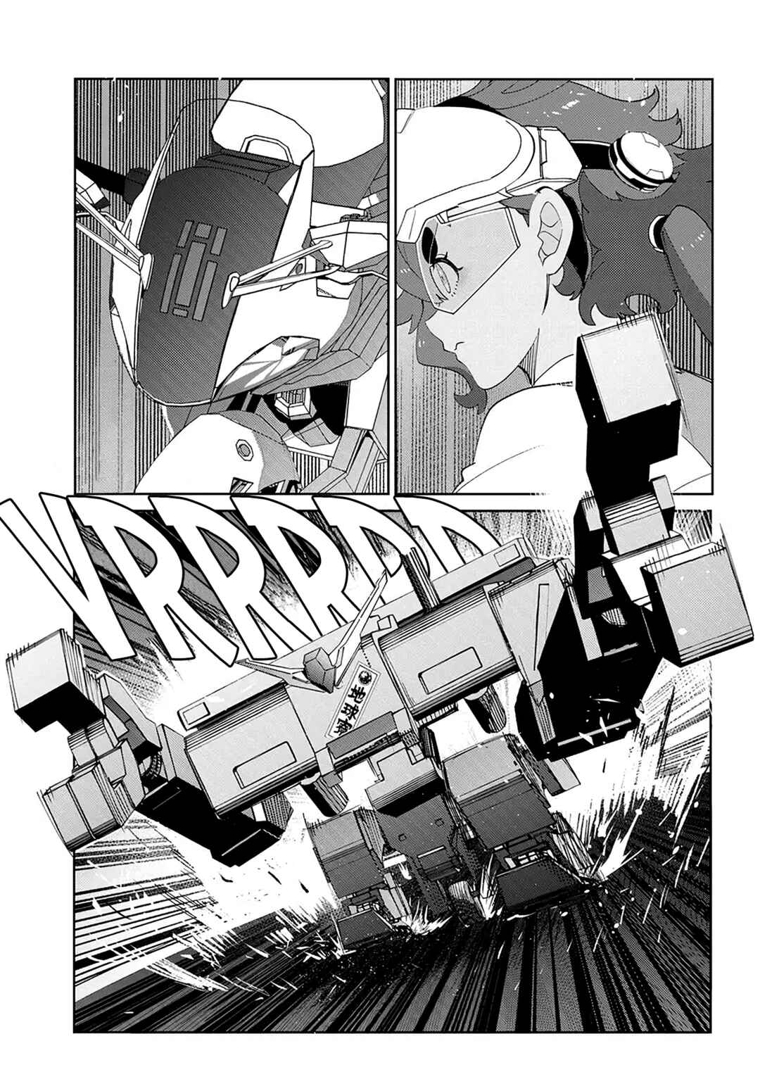 Kidou Senshi Gundam: Suisei no Majo - Seishun Frontier Chapter 5.2 - Page 19