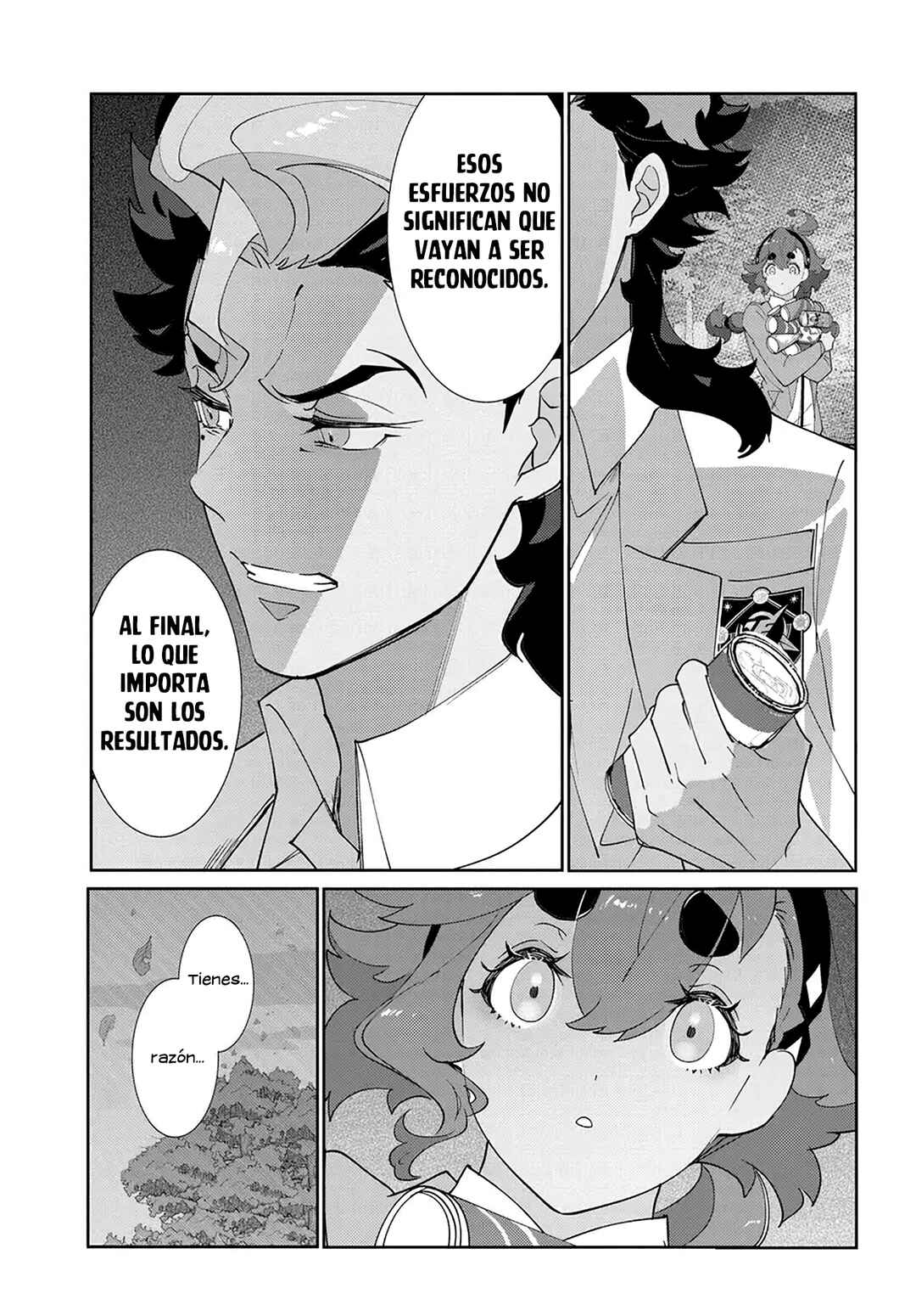 Kidou Senshi Gundam: Suisei no Majo - Seishun Frontier Chapter 5.2 - Page 3
