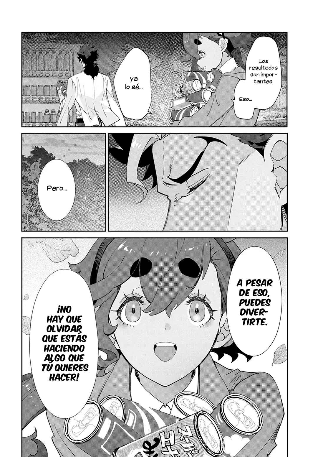 Kidou Senshi Gundam: Suisei no Majo - Seishun Frontier Chapter 5.2 - Page 4