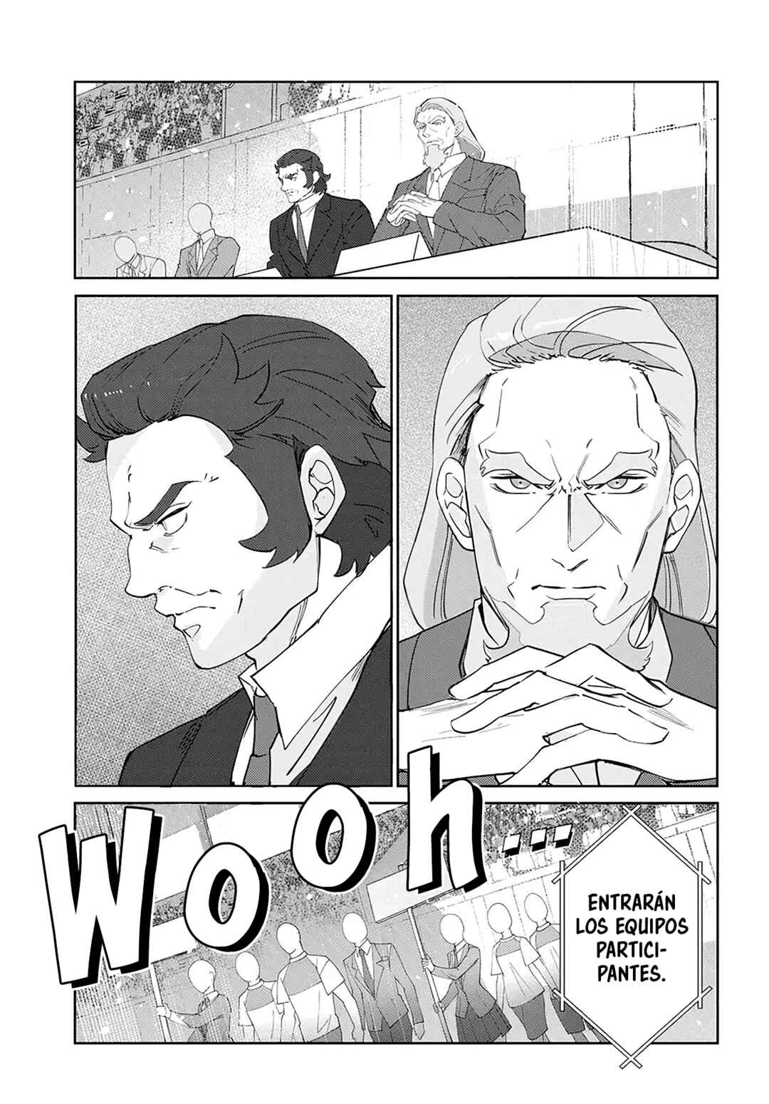Kidou Senshi Gundam: Suisei no Majo - Seishun Frontier Chapter 5.2 - Page 9