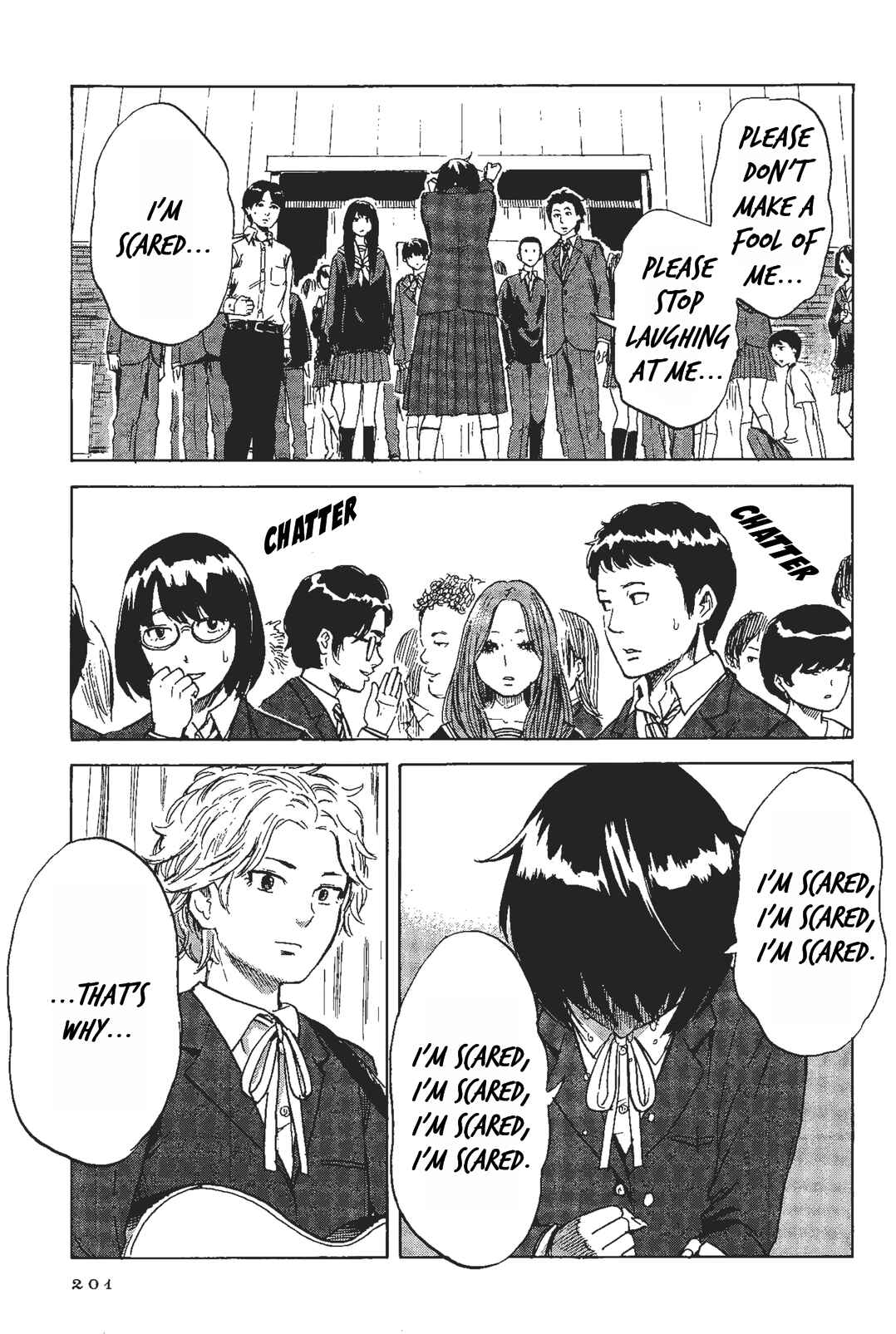 Shino-chan Can't Say Her Name Chapter 11 - Page 6