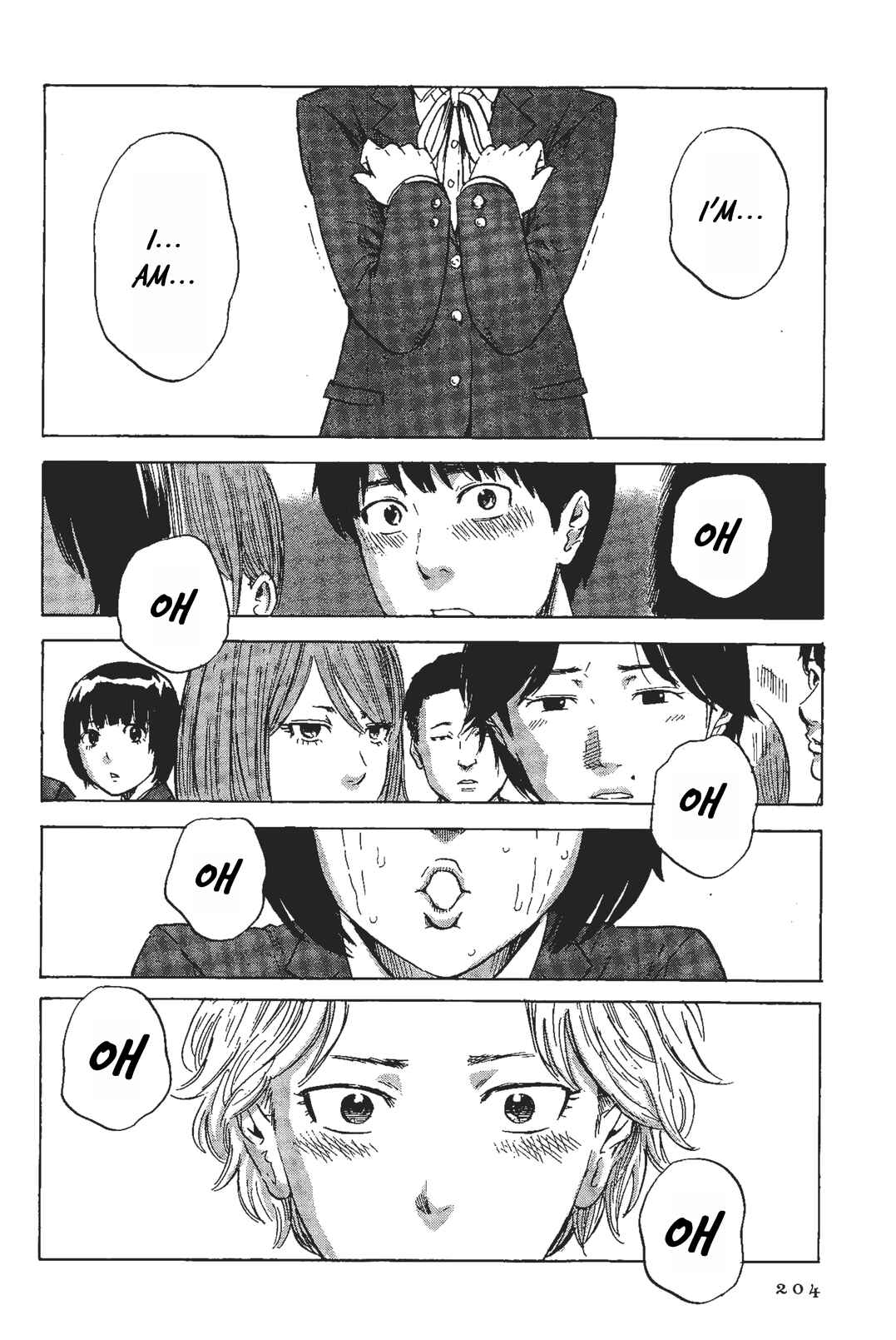 Shino-chan Can't Say Her Name Chapter 11 - Page 9