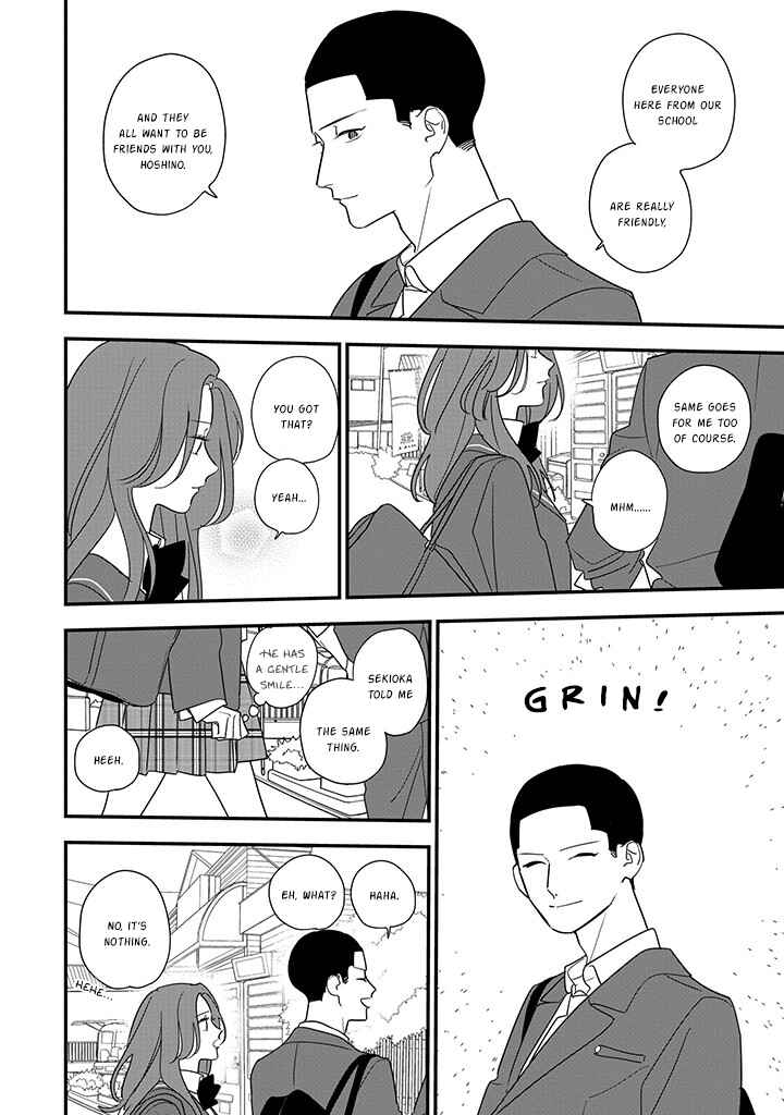 Hoshi no Ouka Chapter 3 - Page 18