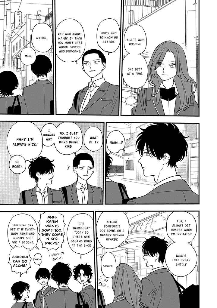 Hoshi no Ouka Chapter 3 - Page 19