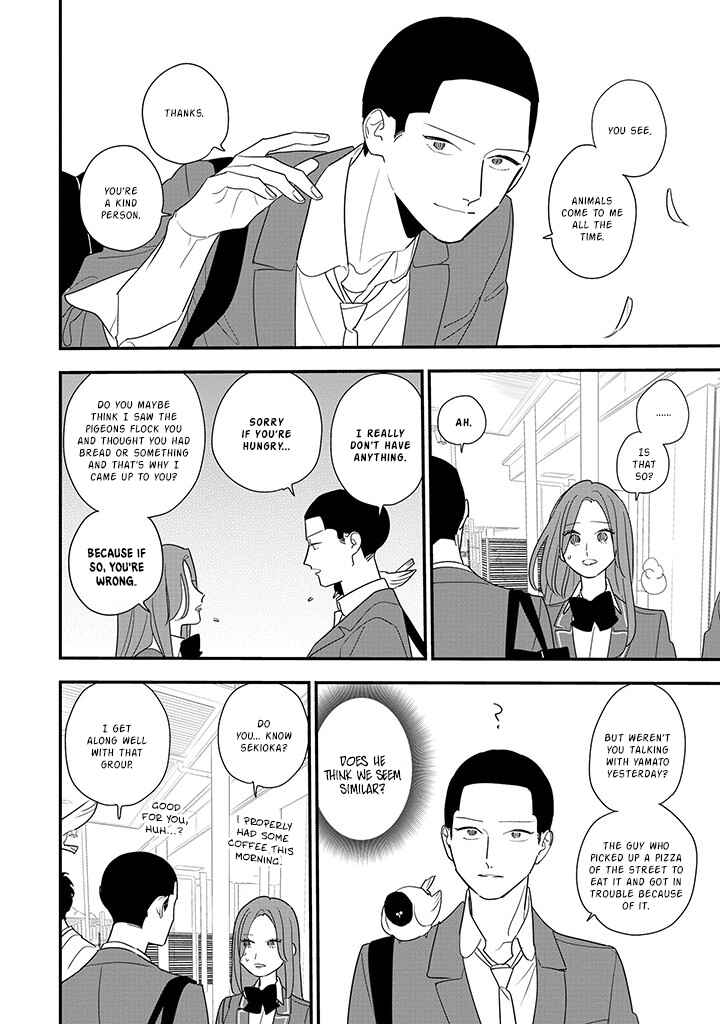 Hoshi no Ouka Chapter 3 - Page 6