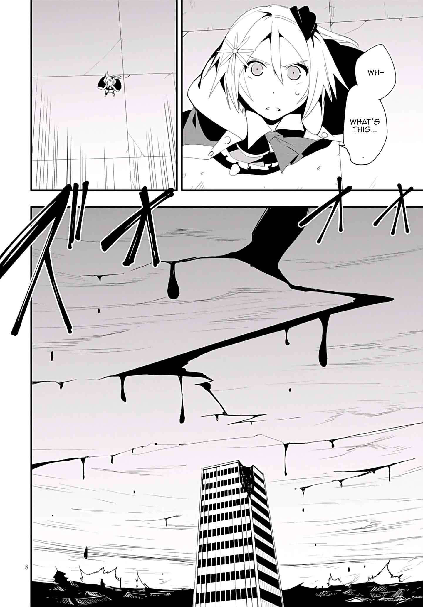 Trinity Seven: Levi Ninden Chapter 7 - Page 11