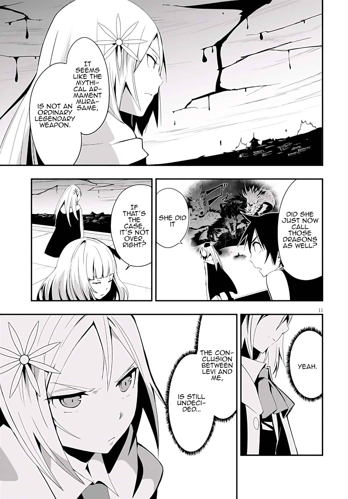 Trinity Seven: Levi Ninden Chapter 7 - Page 14
