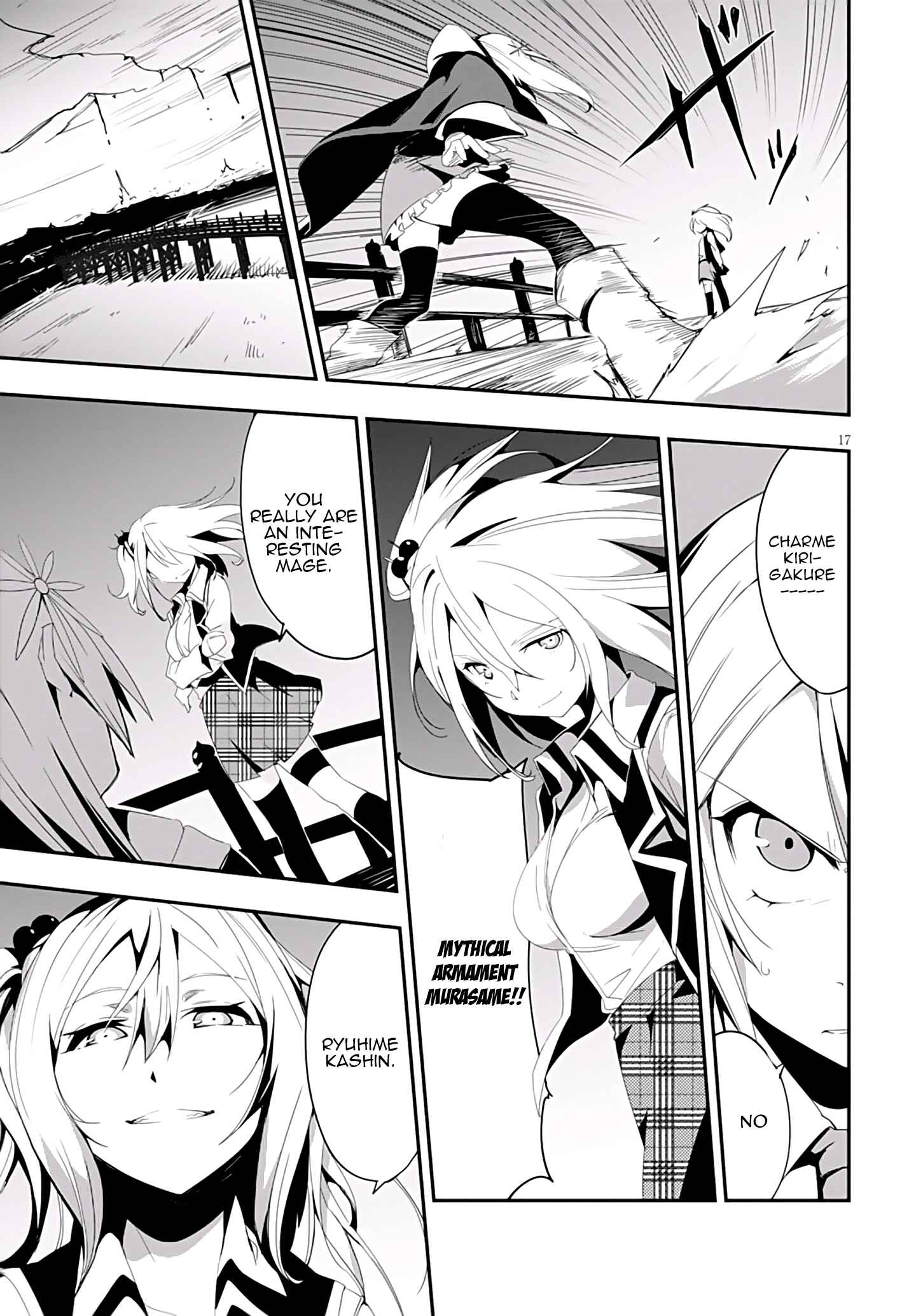 Trinity Seven: Levi Ninden Chapter 7 - Page 20