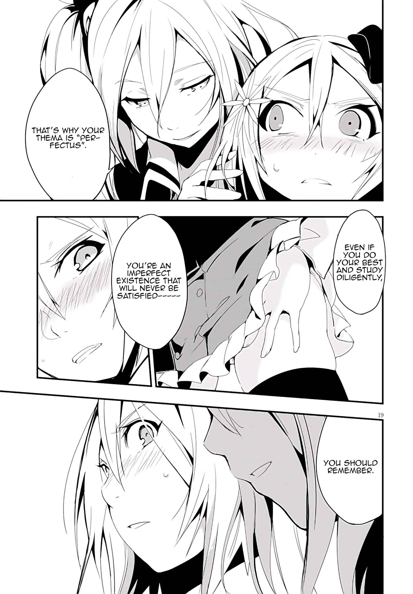 Trinity Seven: Levi Ninden Chapter 7 - Page 22