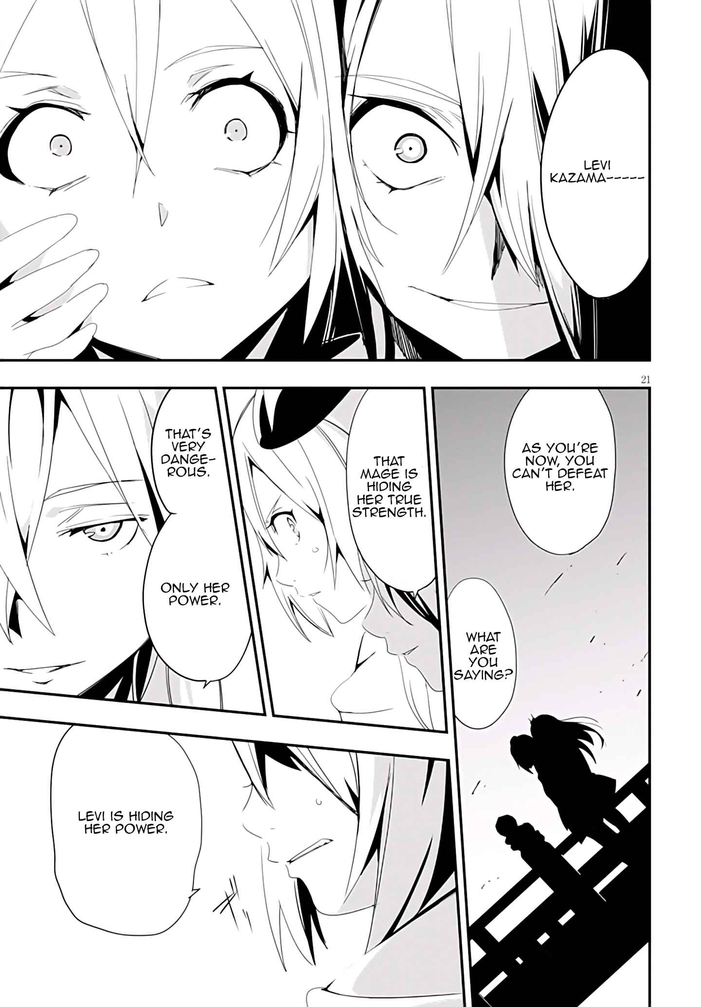 Trinity Seven: Levi Ninden Chapter 7 - Page 24
