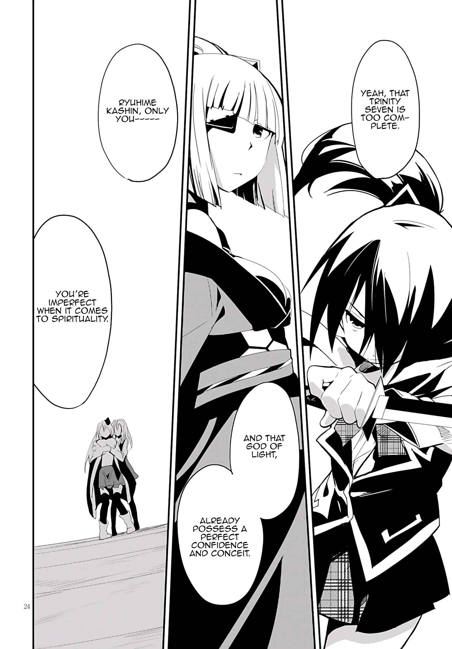 Trinity Seven: Levi Ninden Chapter 7 - Page 27