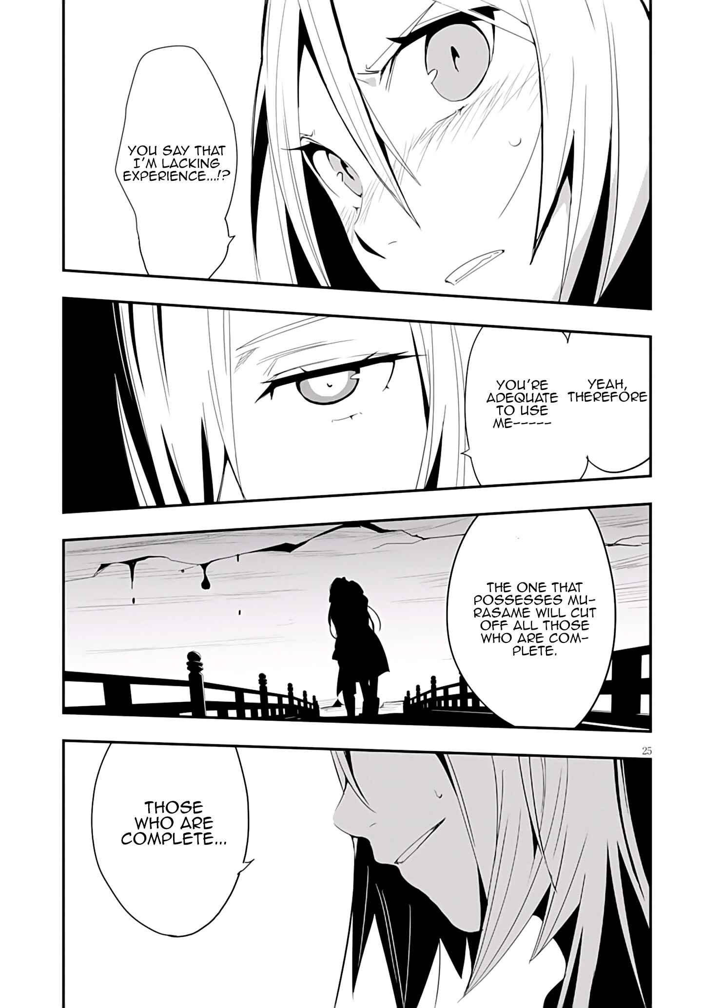 Trinity Seven: Levi Ninden Chapter 7 - Page 28